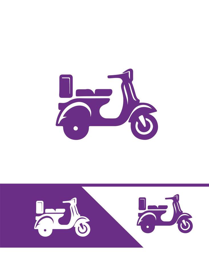 Wind Rider scooter logo vector