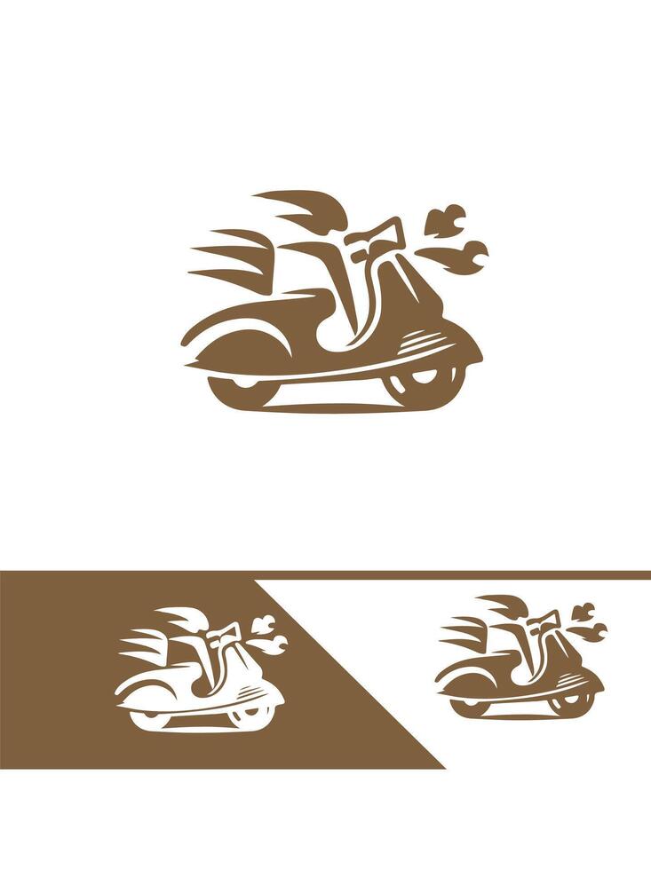 Power Glide scooter logo vector