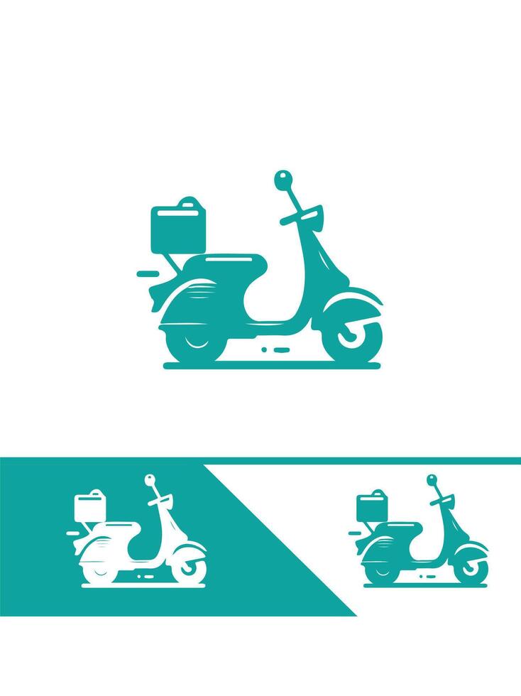 Snap Scoot scooter logo vector