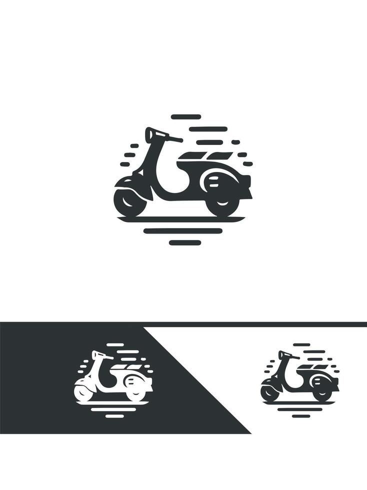 Urban Bolt scooter logo vector