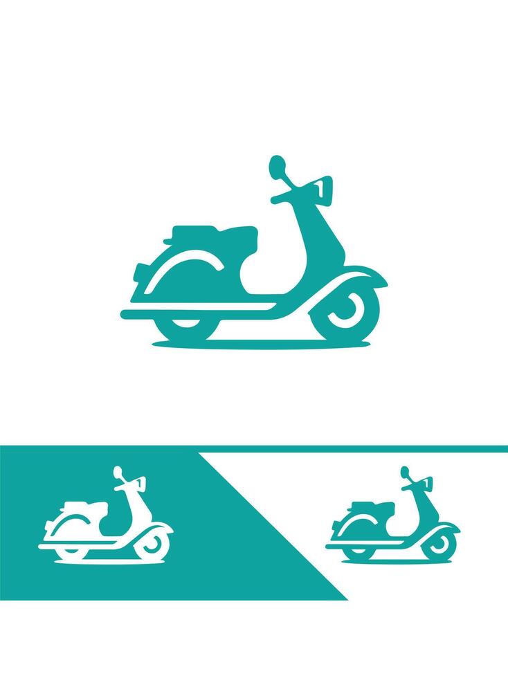 Turbo Cruise scooter vector
