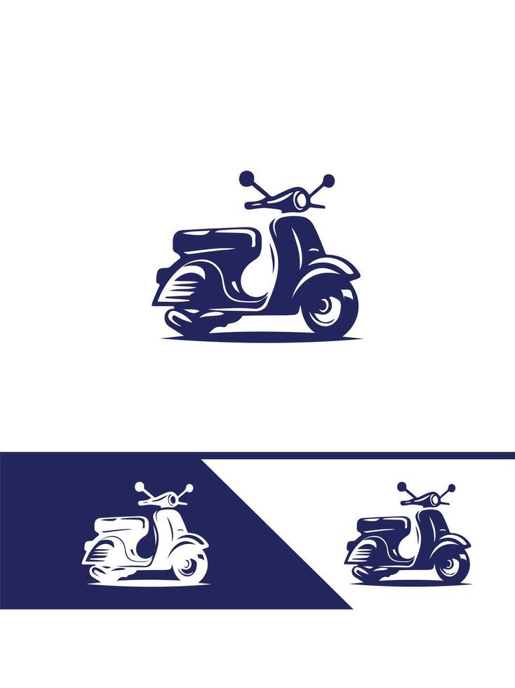 Speed Jet scooter vector