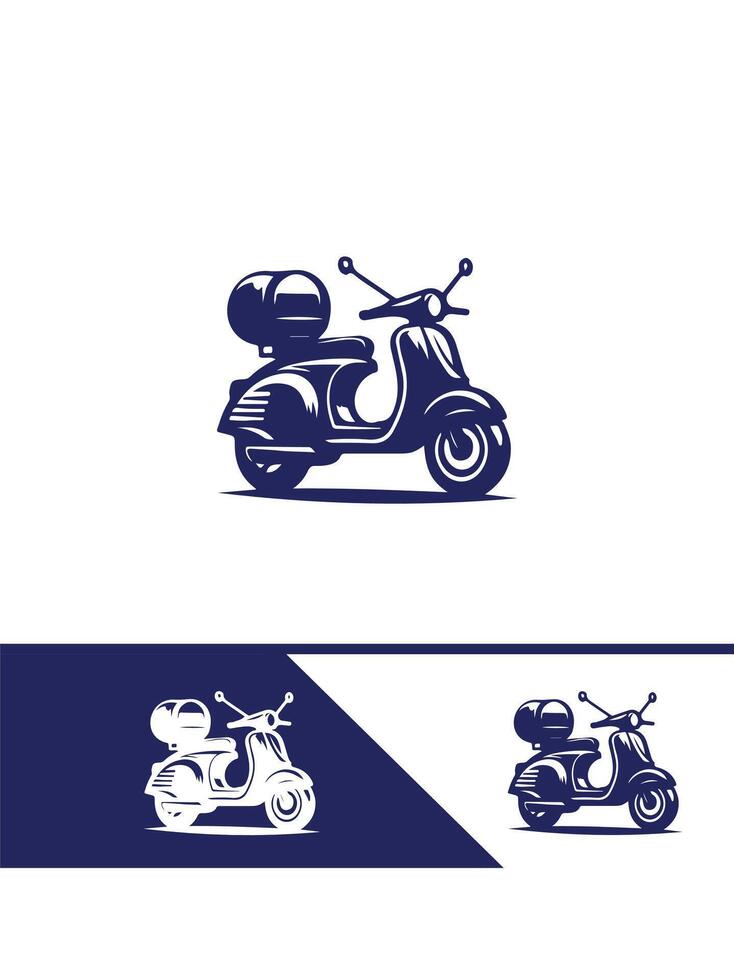 Glide Storm scooter vector
