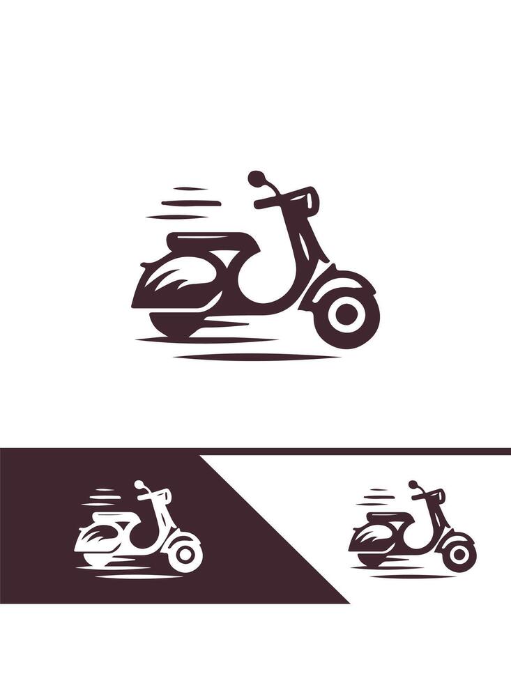 Jet Stream scooter logo vector