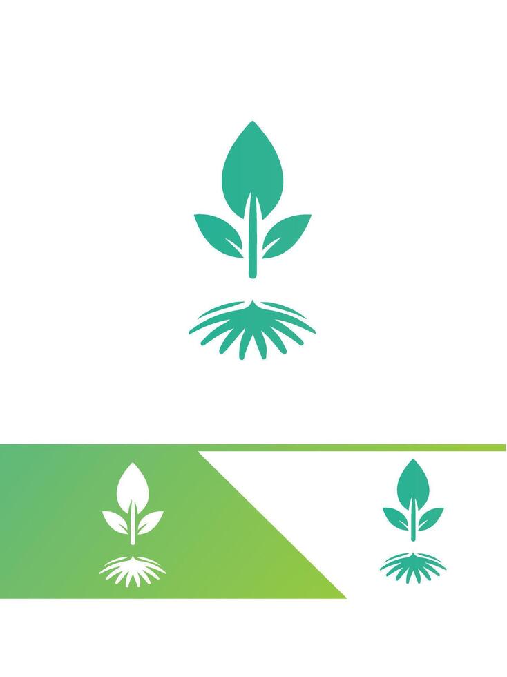 Sprout Nest Seedling Design vector
