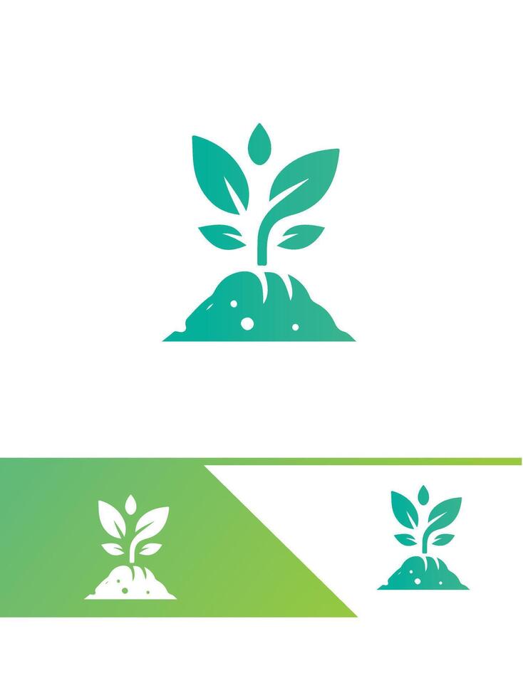 Seed Life Logo Design vector
