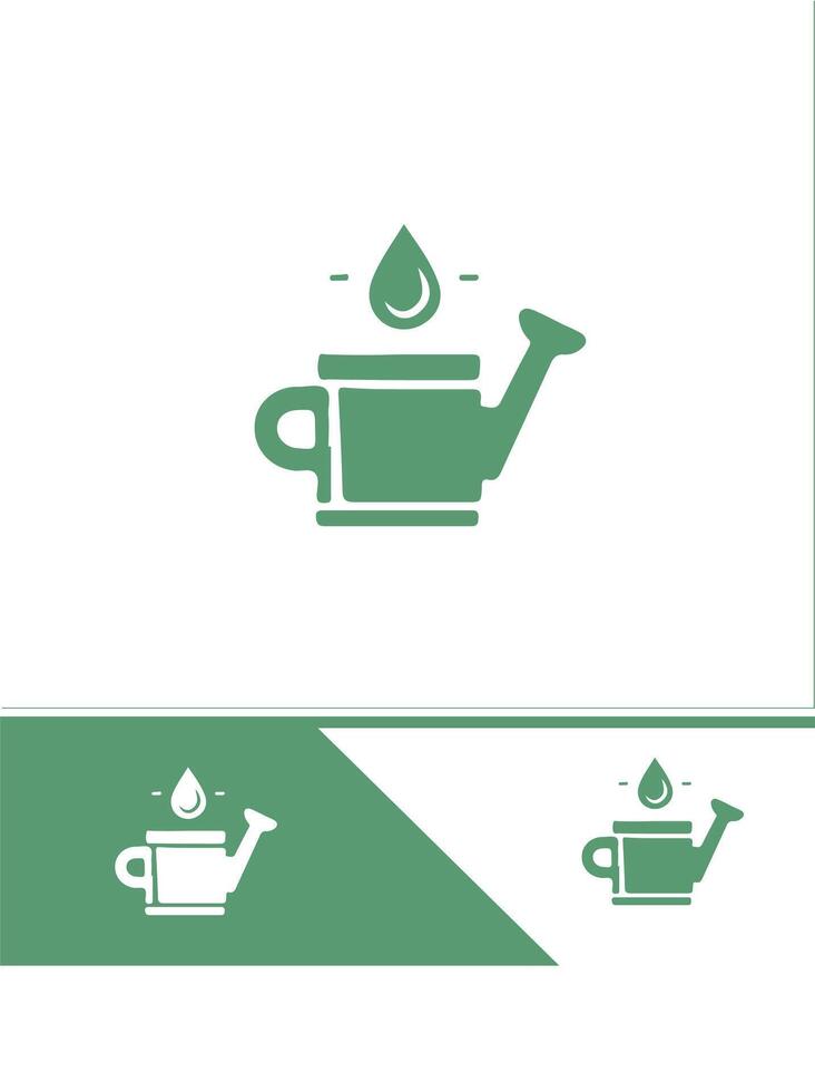 First Leaf Seedling Logo vector