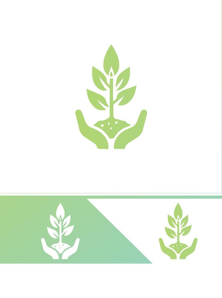 Sprout Minds Seedling Logo vector