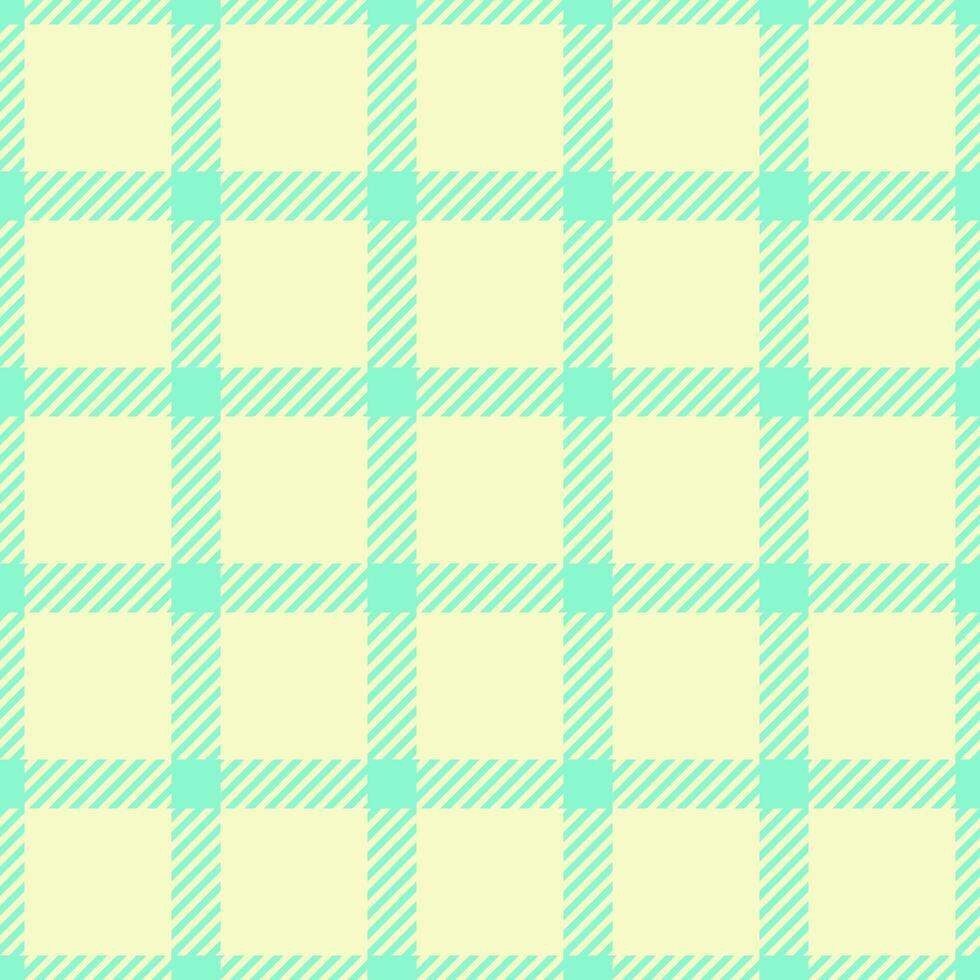 Delightful pastel green and yellow gingham pattern. Perfect for springsummer designs, textiles, websites, and packaging. This cheerful, repeating texture evokes feelings of freshness and optimism. vector