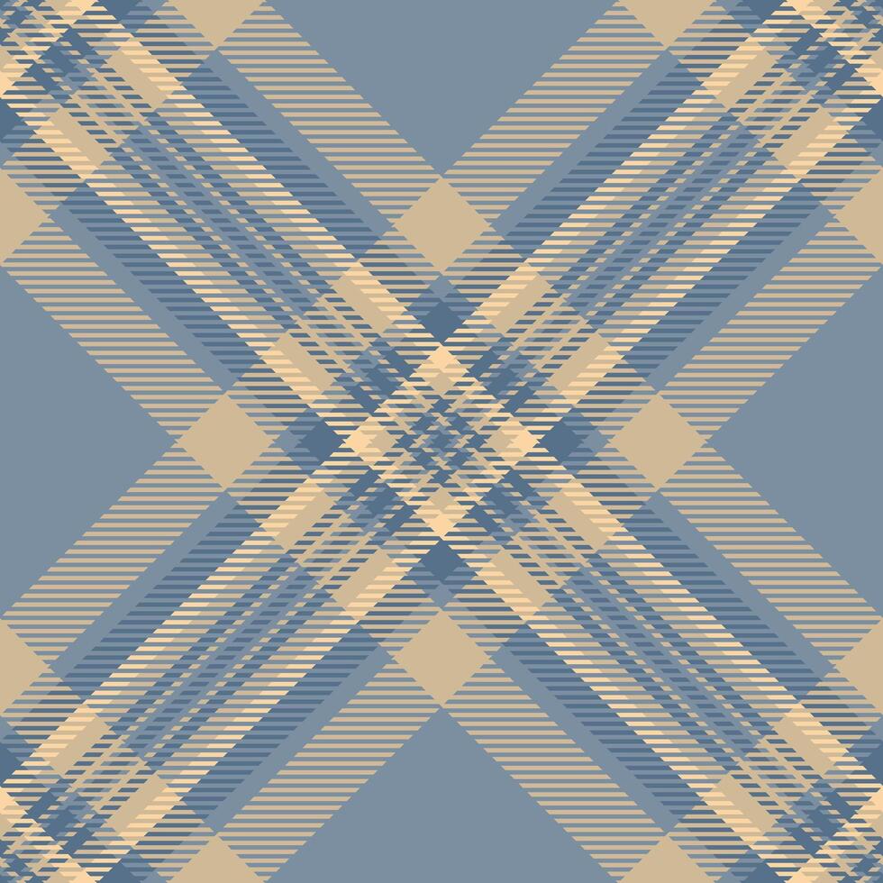 Editable tartan pattern plaid, anniversary background fabric check. Christmas seamless textile texture in pastel and light colors. vector