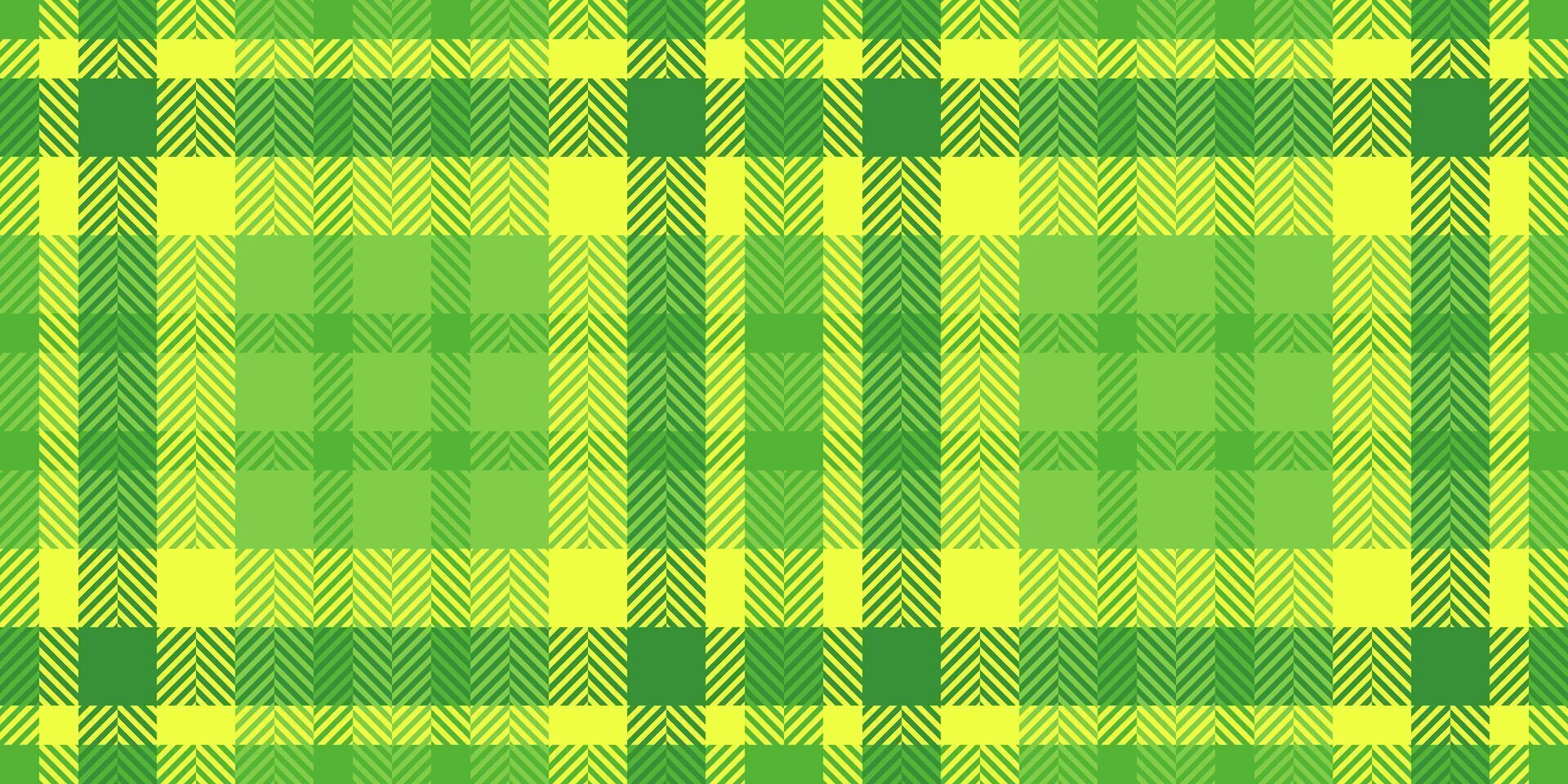 Merry christmas pattern check seamless, best textile tartan. Sexy plaid fabric background texture in green and lime colors. vector