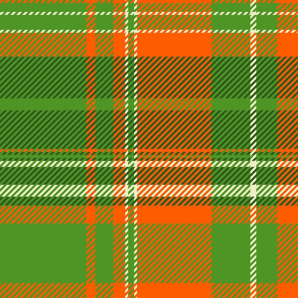 Fibre tartan texture check, flow plaid textile background. Verde seamless fabric pattern in green and bright colors. vector
