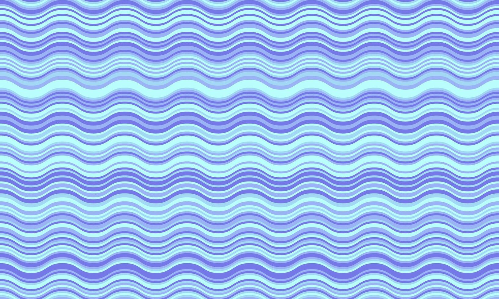 Serene abstract wavy pattern in calming pastel blue hues. Perfect for website backgrounds, textile designs, or any project needing a soothing, flowing visual. vector