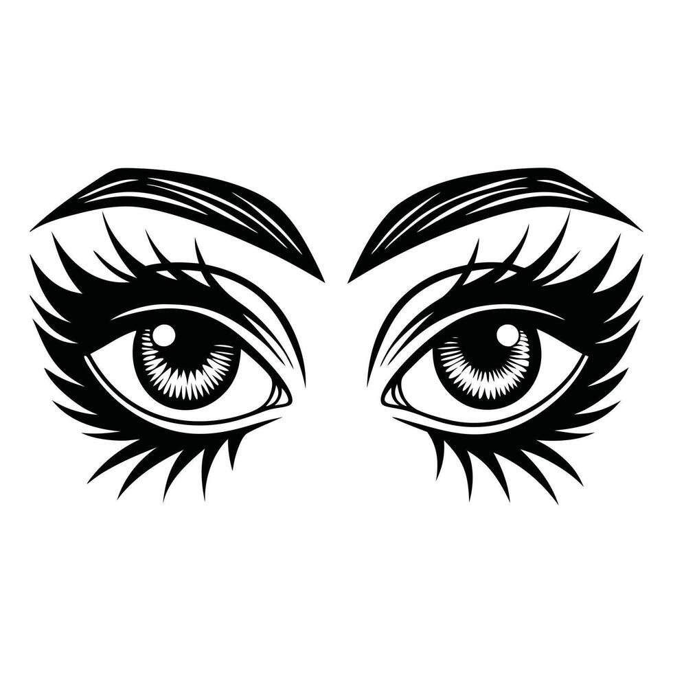 Gaze of Wonder vector