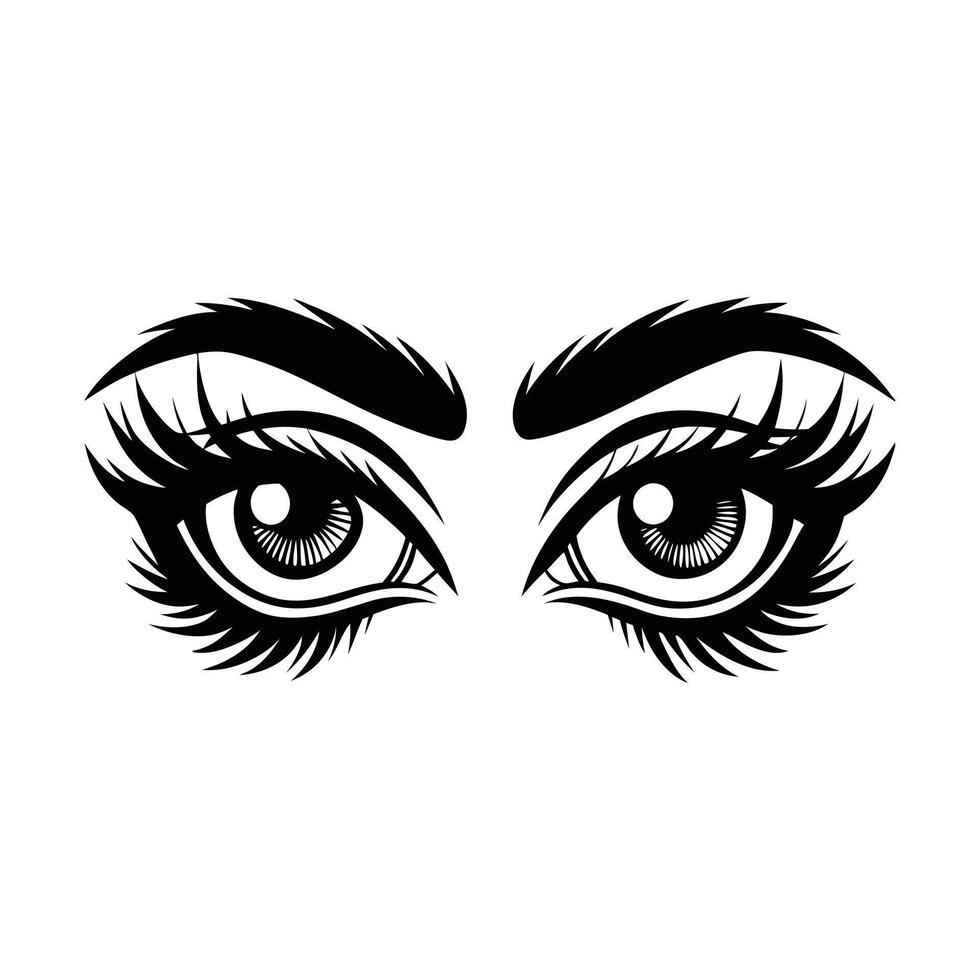 Eyes of the Soul vector