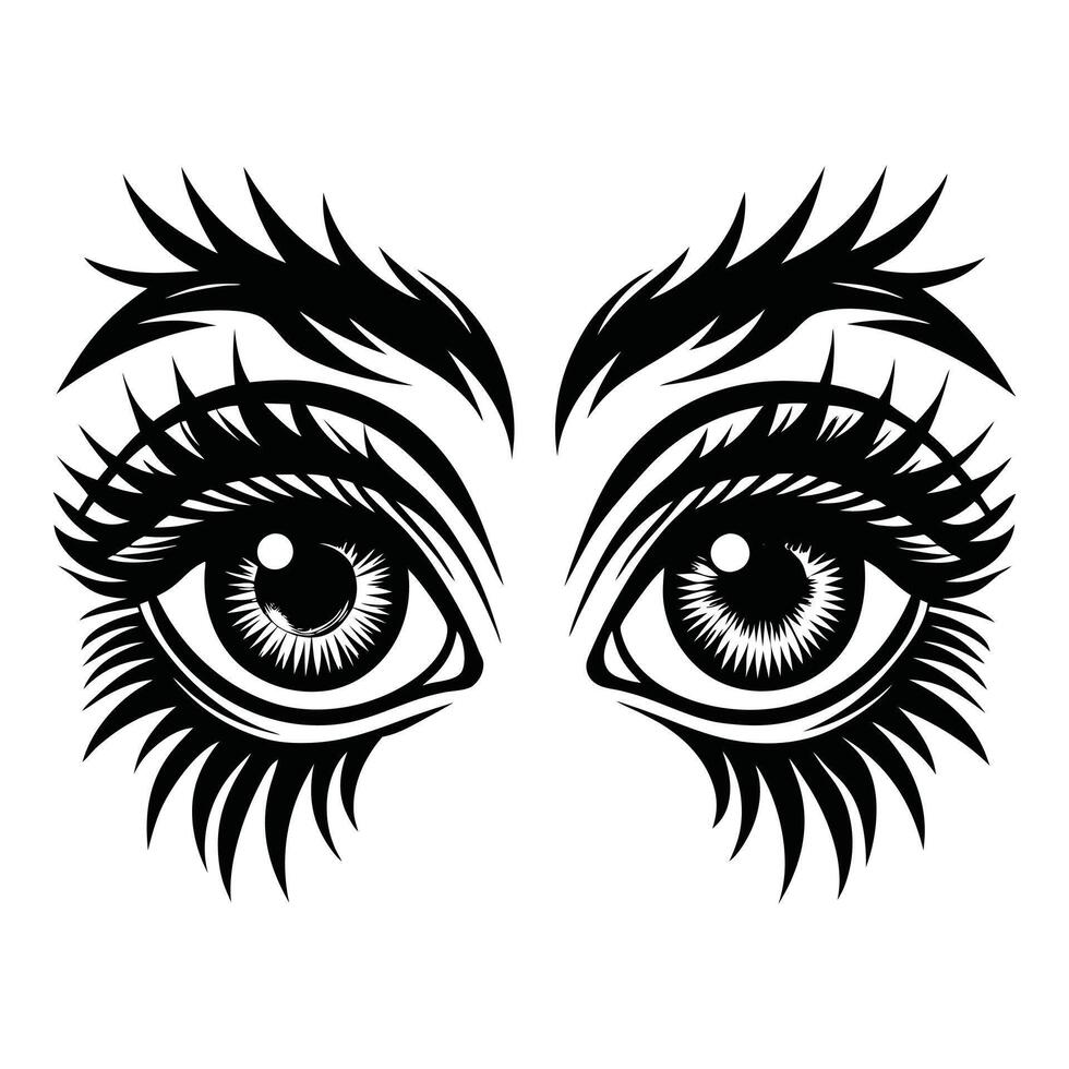 Eyes of Mystery vector