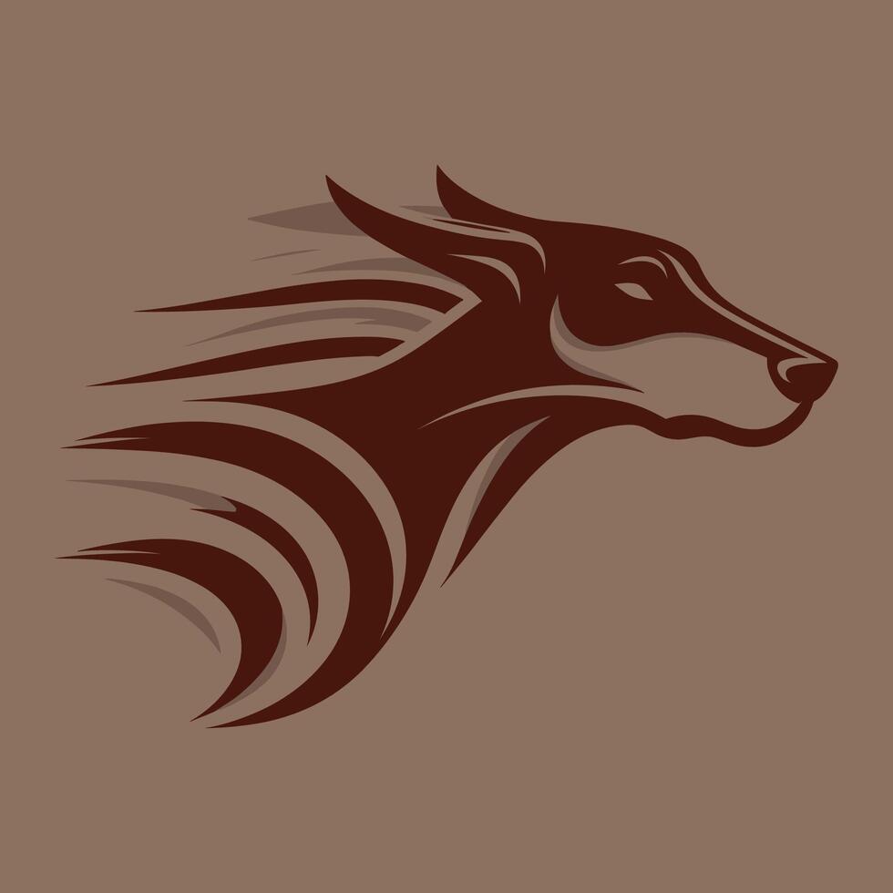 Dobermann Illustration Collection vector