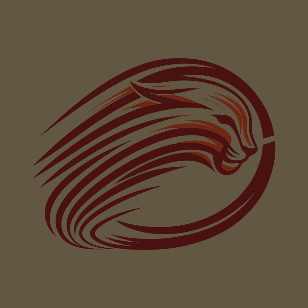 Cheetah Illustration Artwork vector