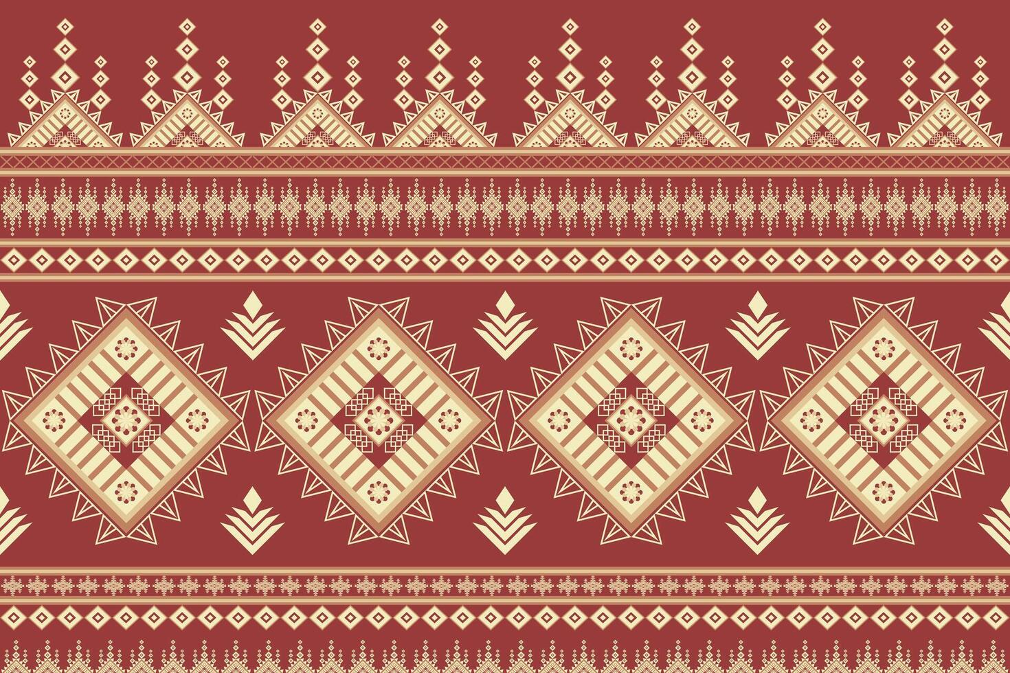 Red and yellow Pattern vector
