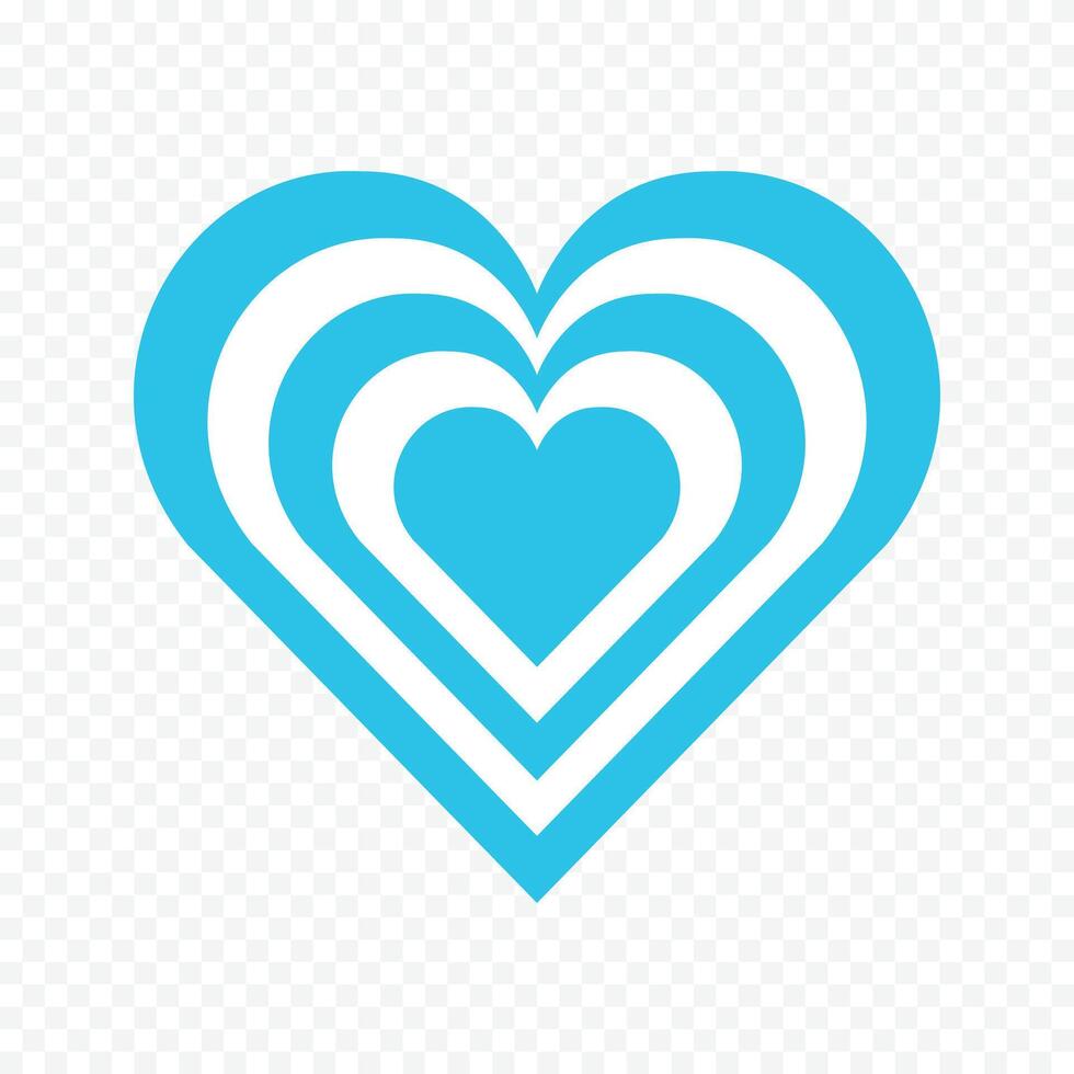 Heart design illustration vector