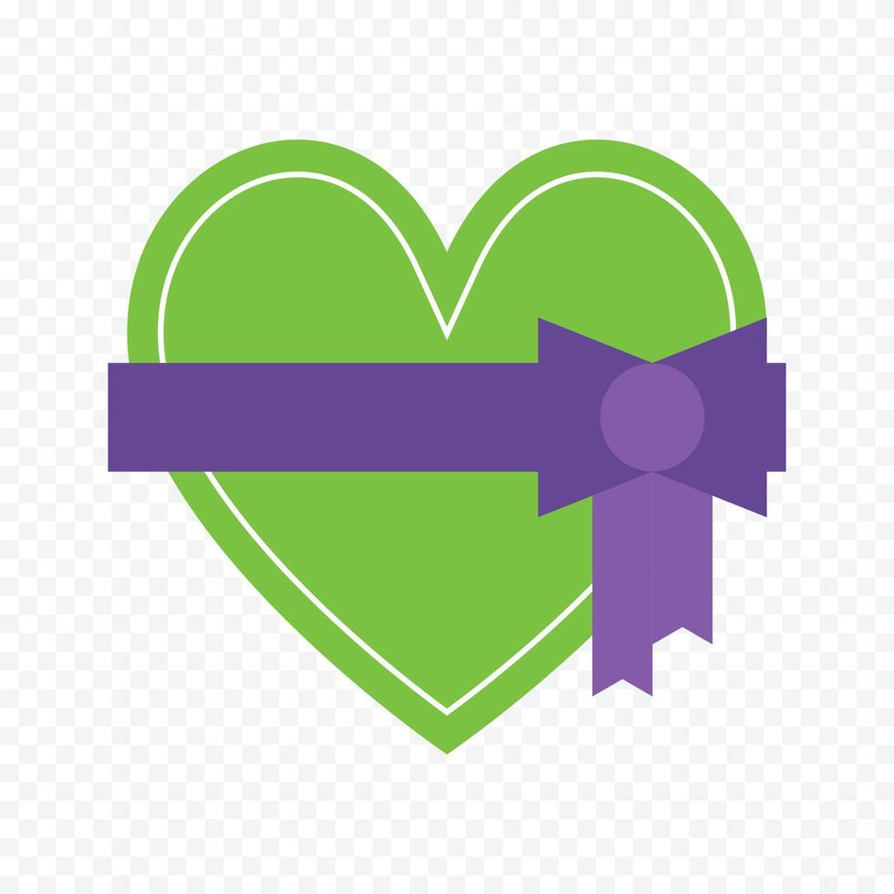 Hearts Multiple Styles on white background vector