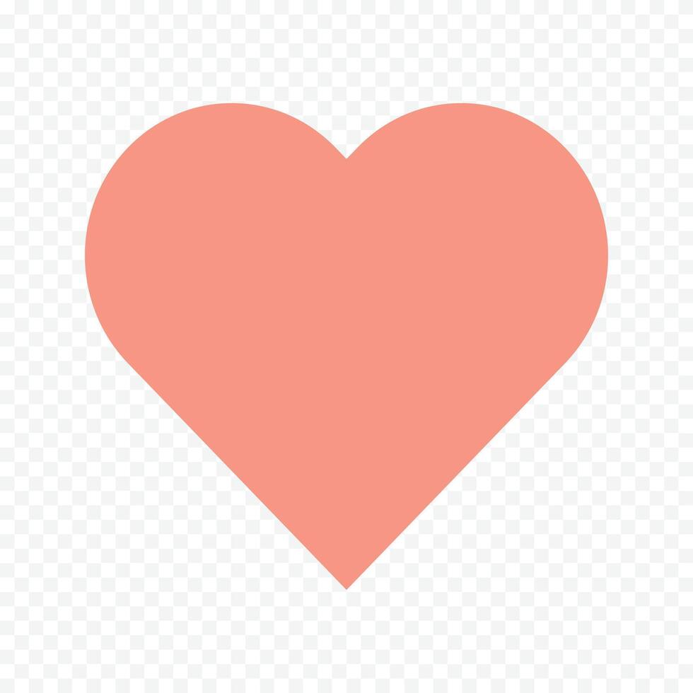 Hearts Multiple Styles vector