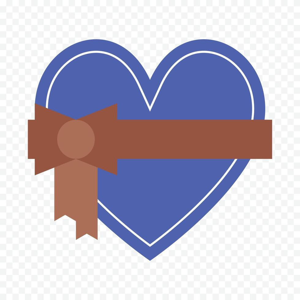 Love Heart Symbol Icon Love Illustration Heart vector