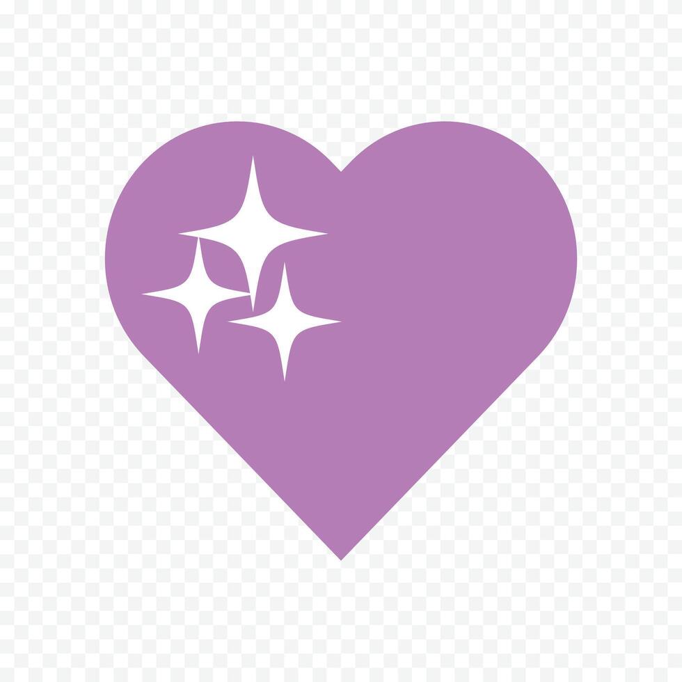 Collection of Love Heart Symbol Icons Love Illustration Set Hearts vector