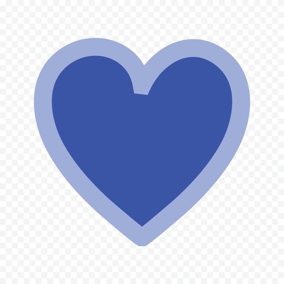 Valentine's day illustration icon vector