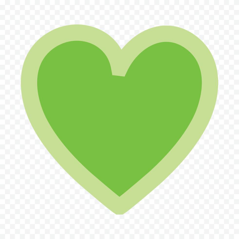 Valentine's day isolated on a white vector