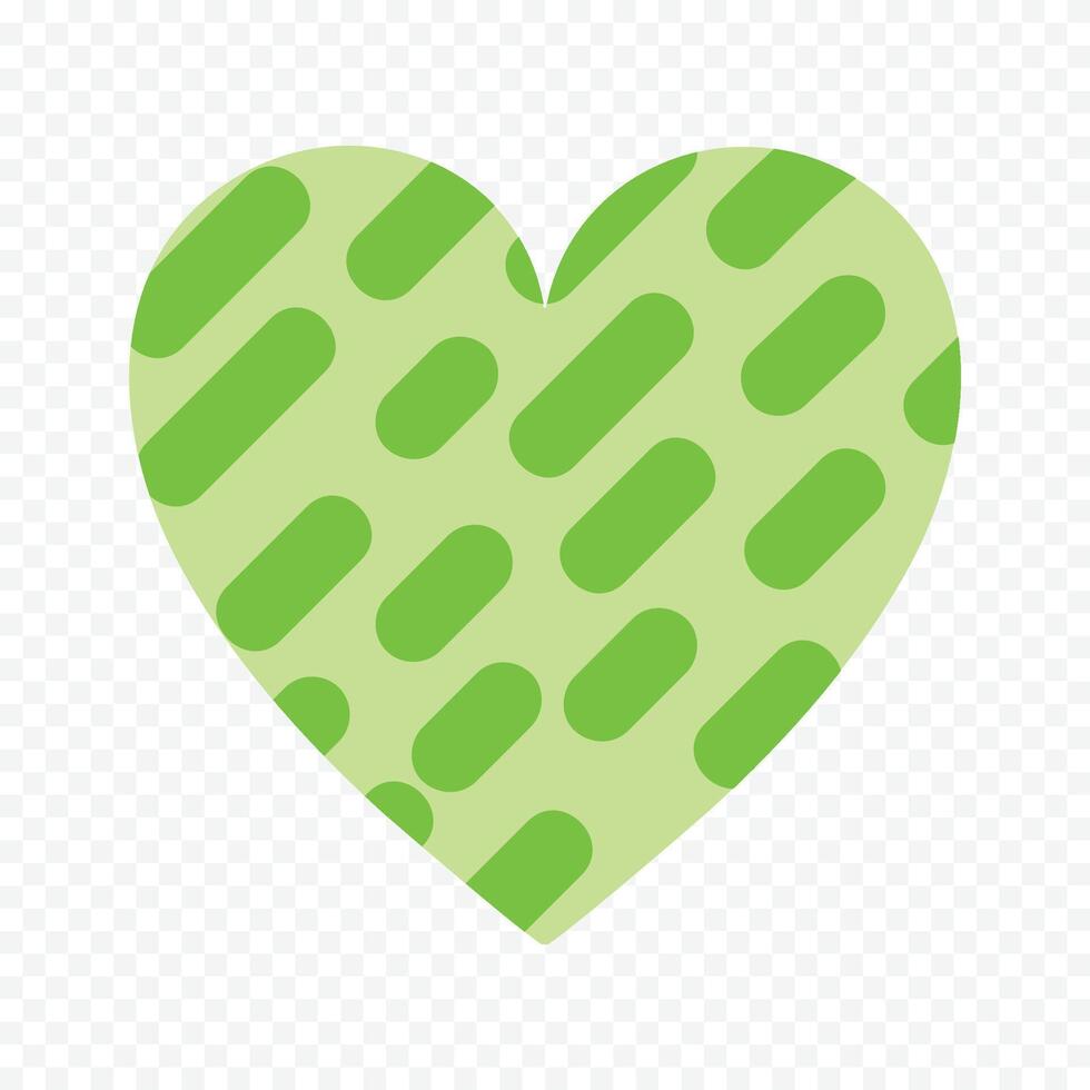 Hand drawn love icon on the white vector