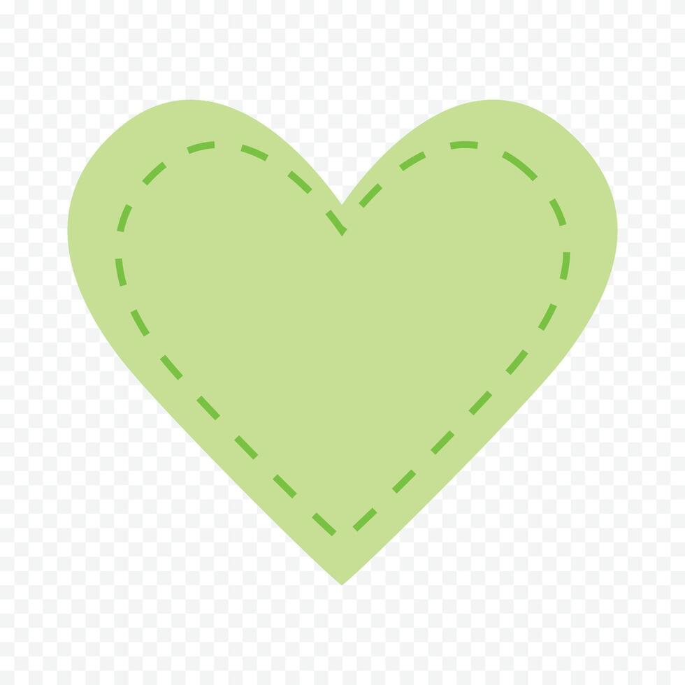 Hand drawn love isolated illustration on a white vector