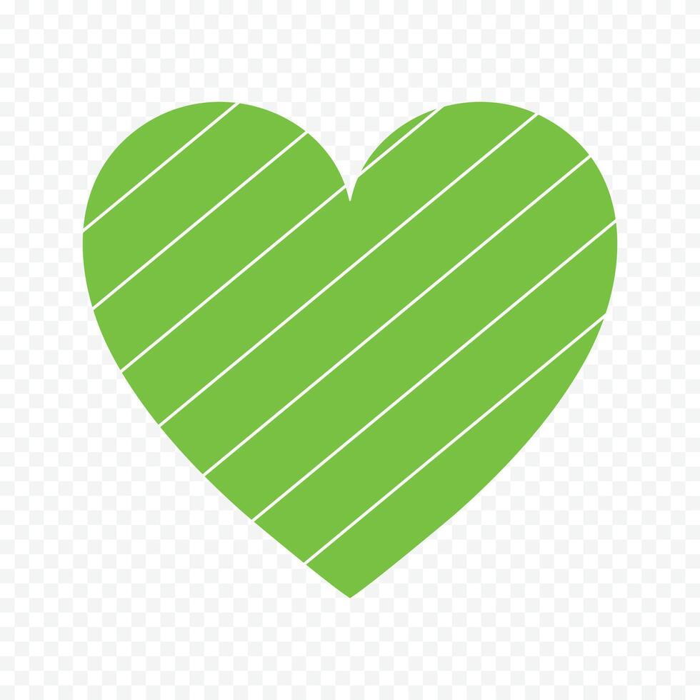 Hand drawn love isolated illustration on white background vector