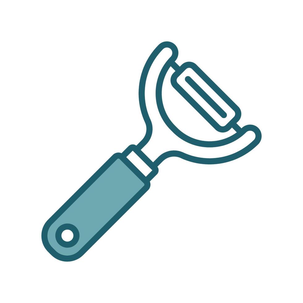 Modern Peeler Flat Design vector