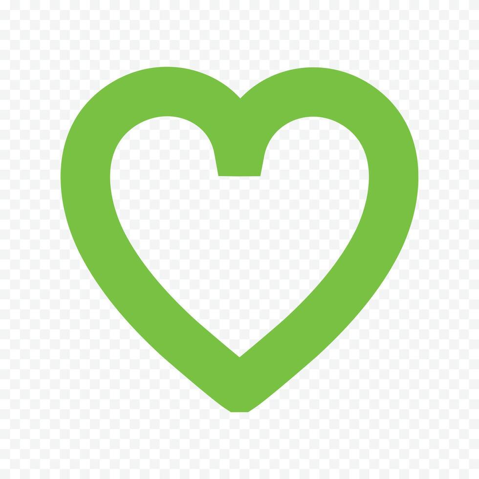 Hand drawn love illustration isolated on a white background vector