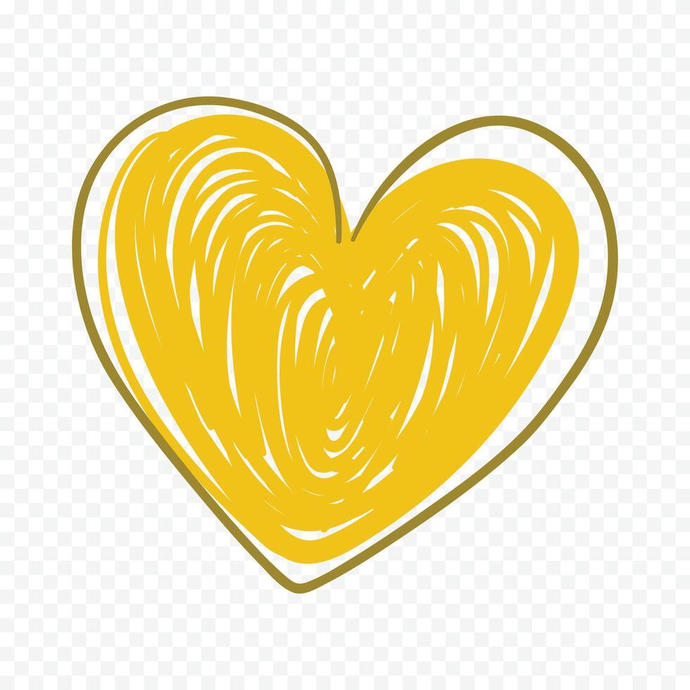 Valentines Day heart isolated vector