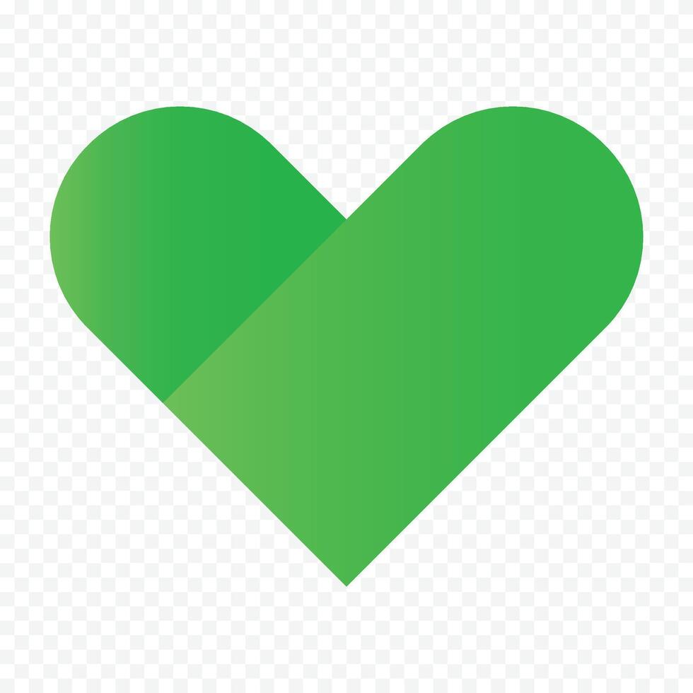 Hand drawn heart illustration vector