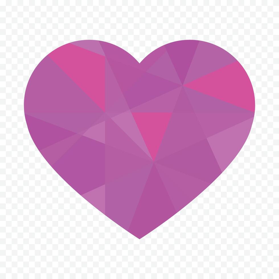 Doodle hand drawn heart on the white vector
