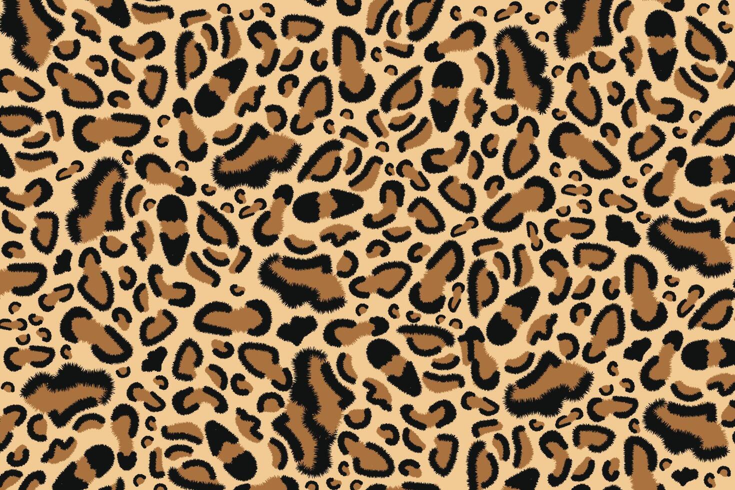 leopard camouflage fabric print pattern background animal wallpaper vector