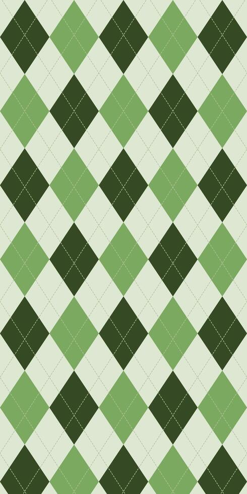 green diamond arygle harlequin fabric print pattern vertical background wallpaper vector