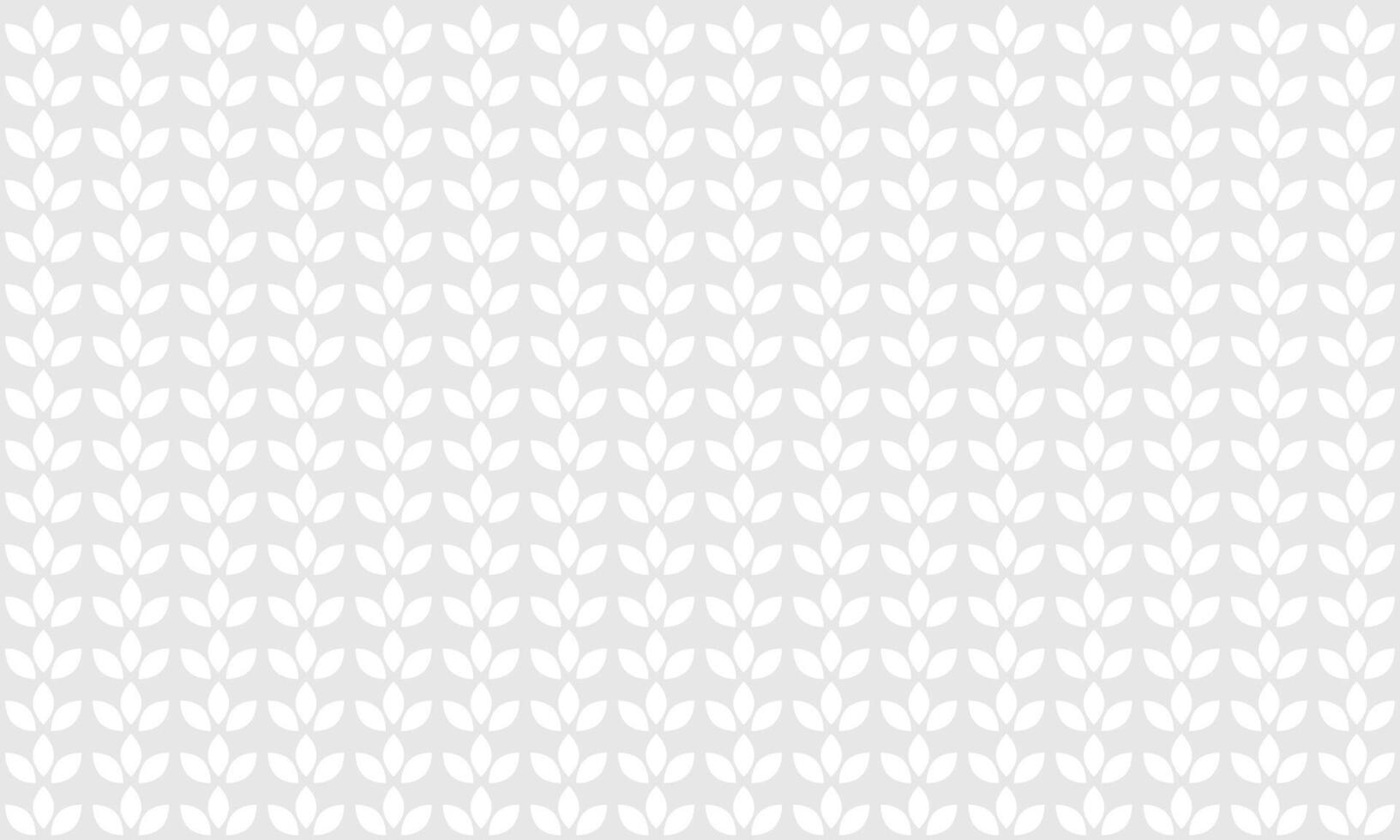 pattern with gray drops. Monochrome abstract floral background. Stylish monochrome texture. vector