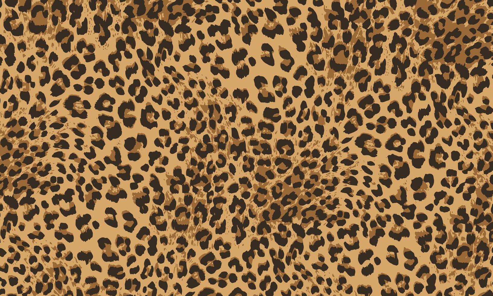 Leopard pattern. Stylish design skins for printing clothes, fabrics. vector