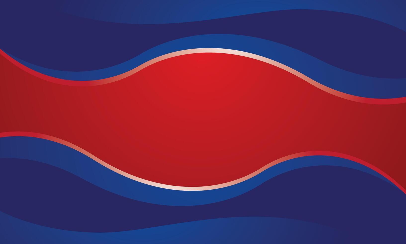 Blue and red abstract background with gradient colors vector