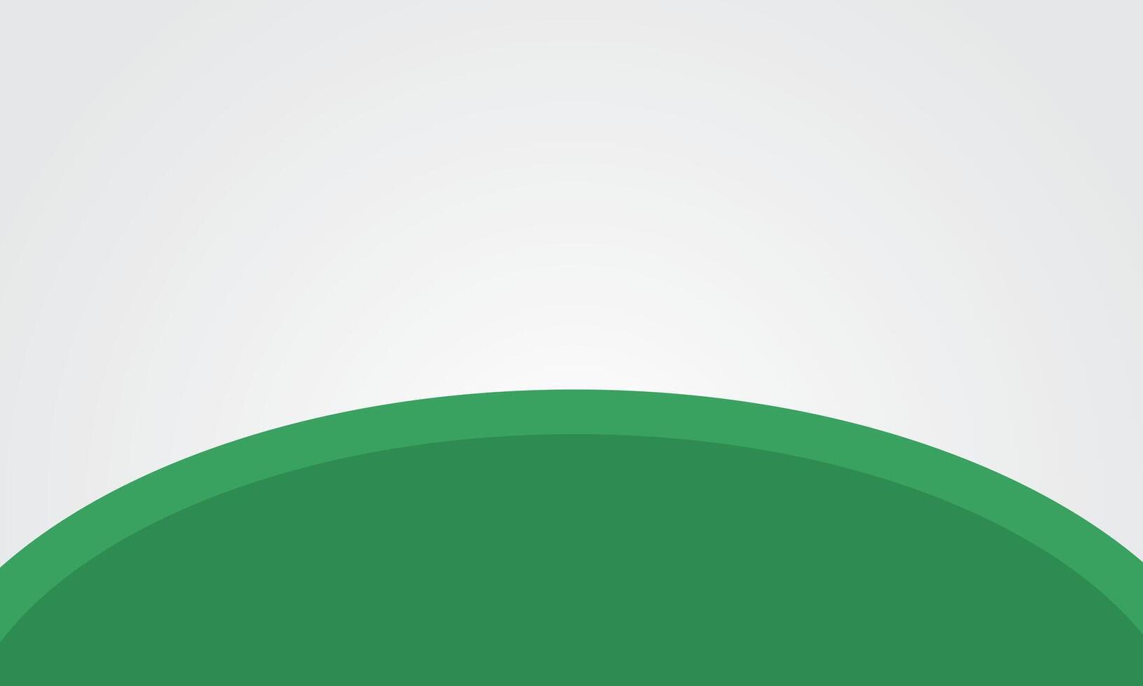 Abstract background with green curves vector