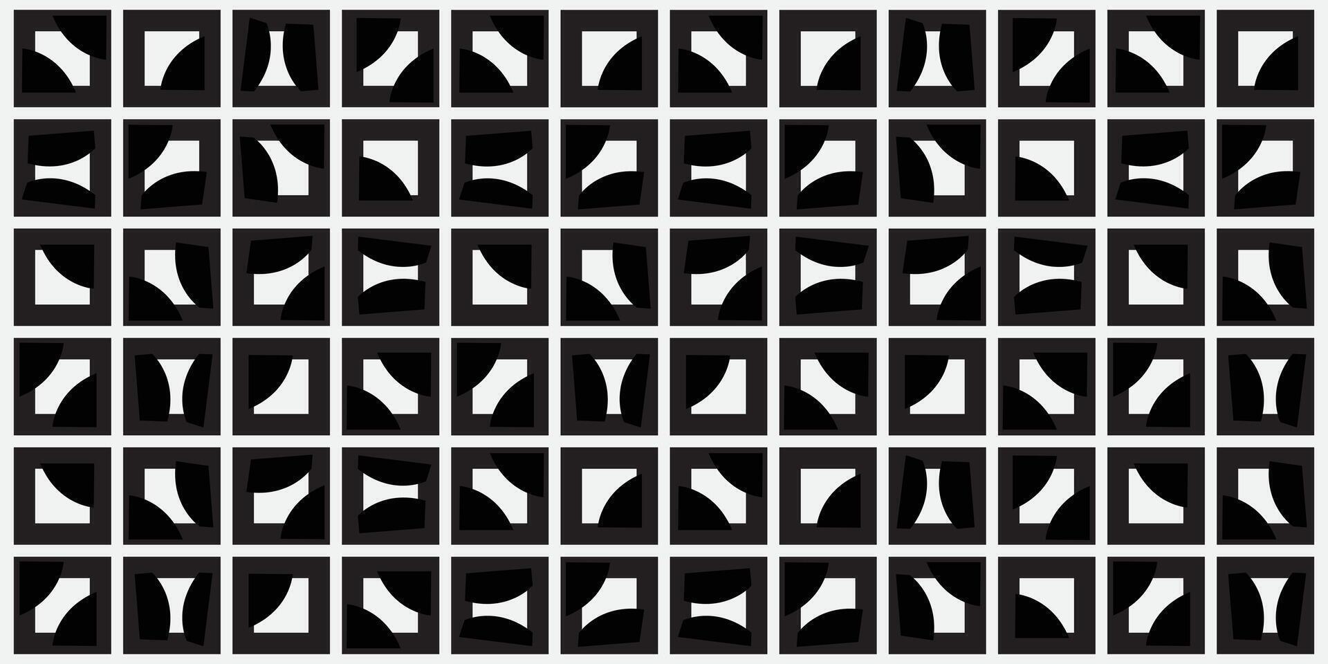 Abstract geometric pattern background images vector