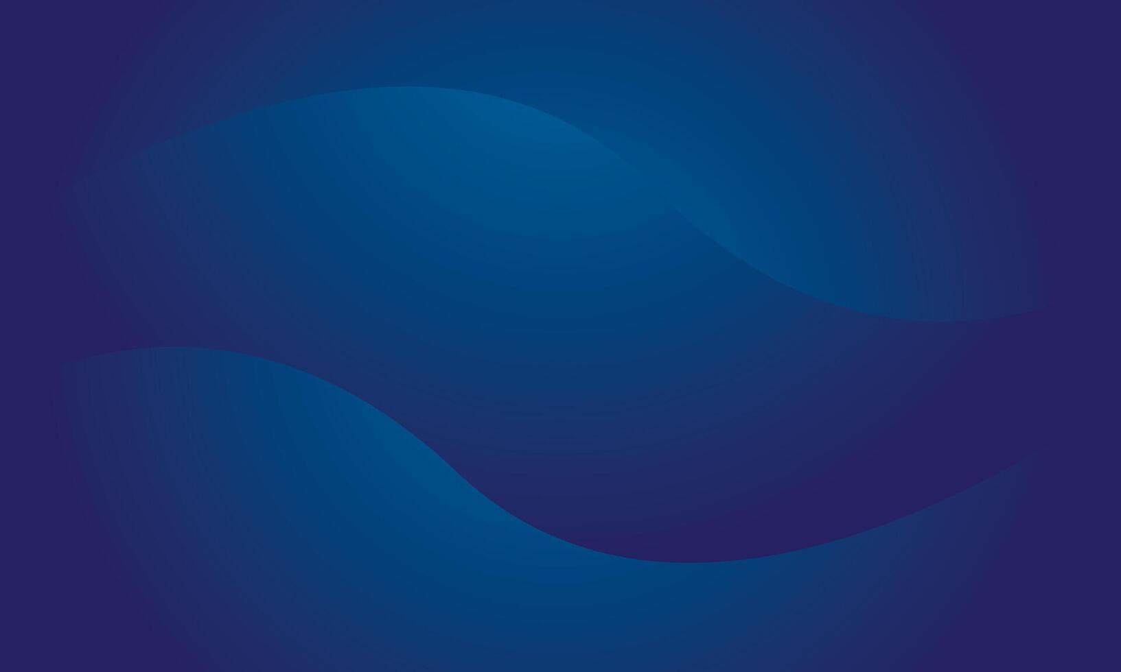 Blue wave abstract background vector