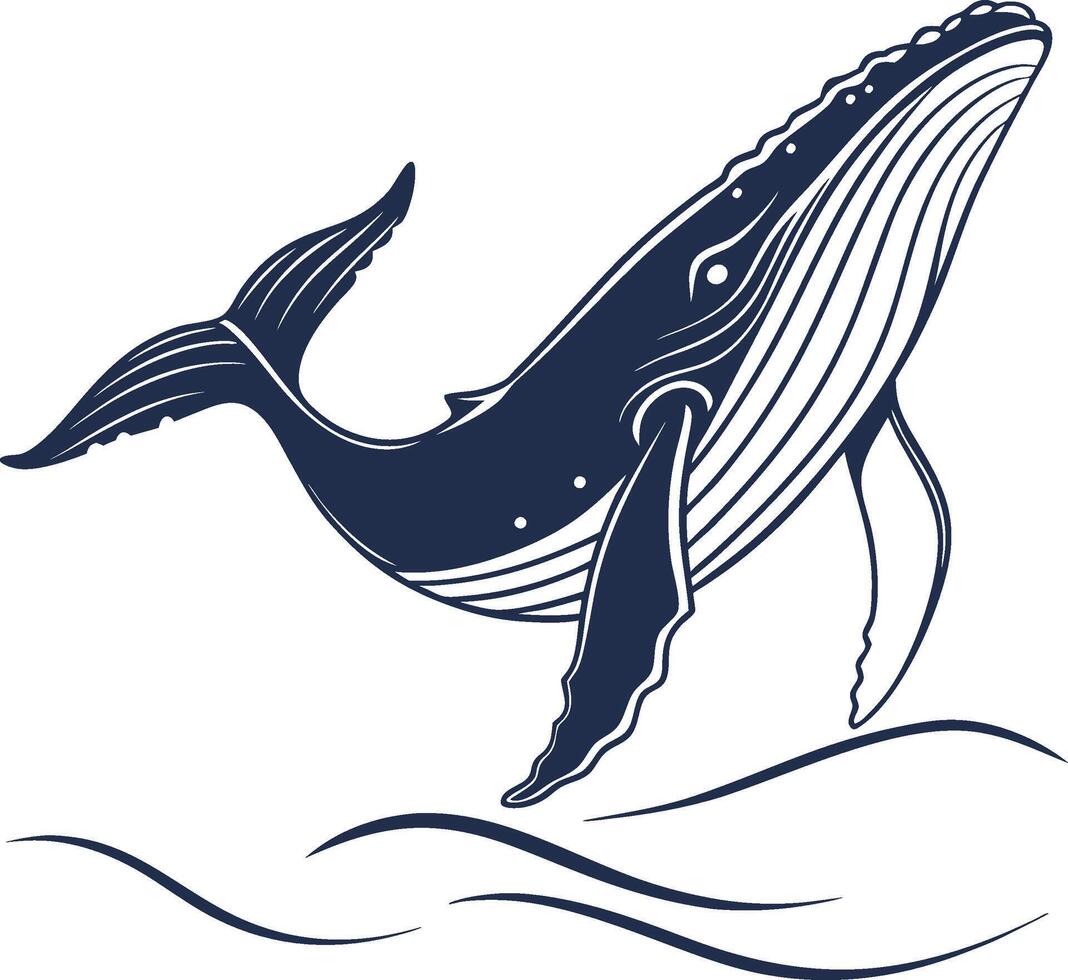 Ocean Titans Guardians of Peace and Strength vector