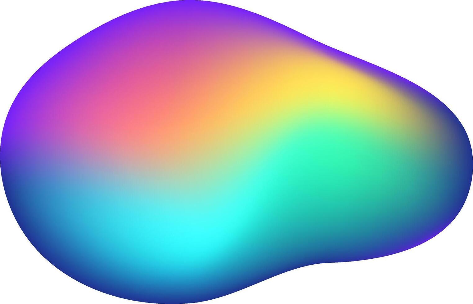 Smooth color transitions blend seamlessly, creating a visually appealing backdrop for various design applications, adding a touch of modern artistry and vibrancy vector