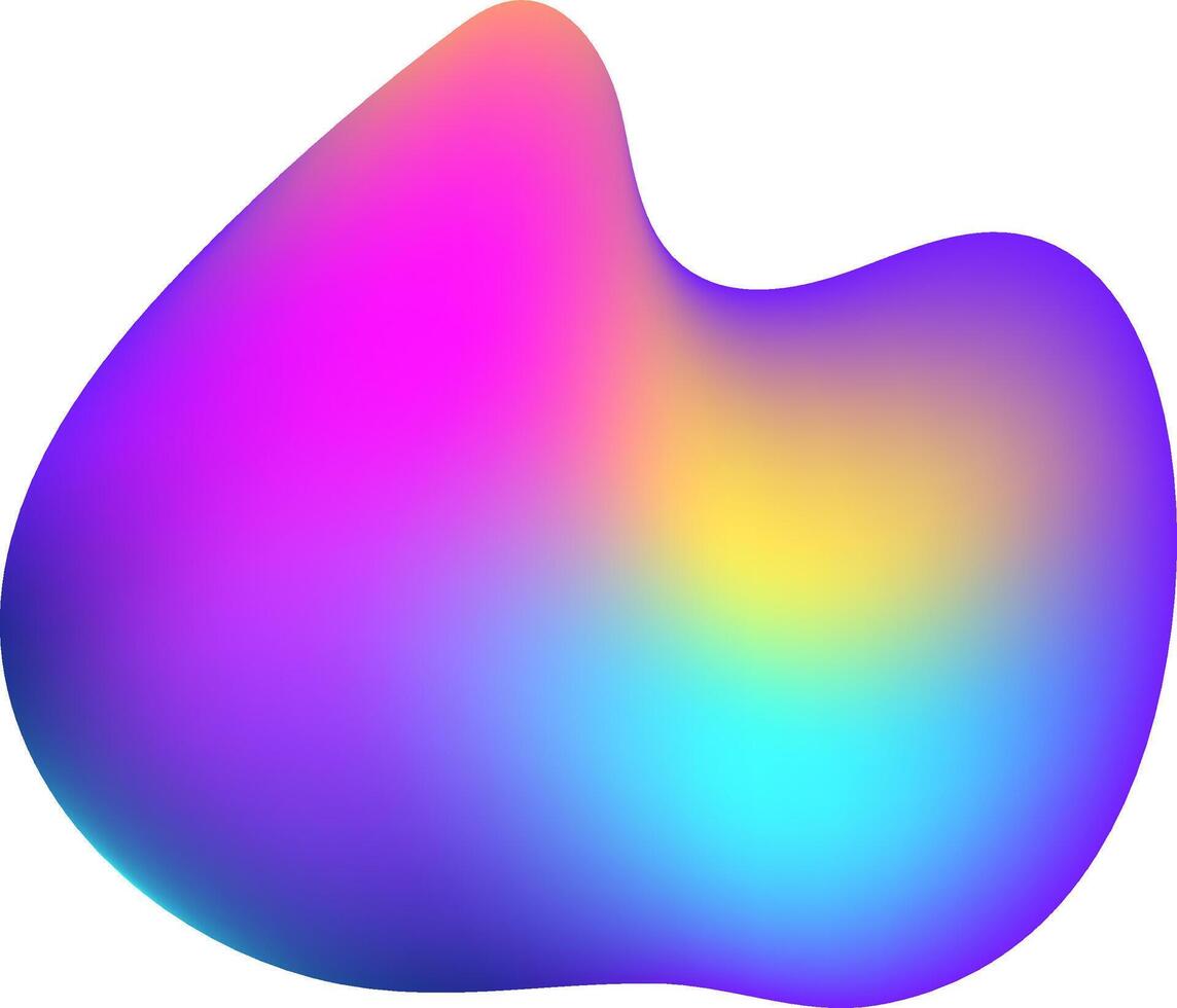 Colorful gradient background featuring a flowing liquid shape creates a vibrant and dynamic design, ideal for modern and abstract projects, enhancing visual appeal and creativity vector