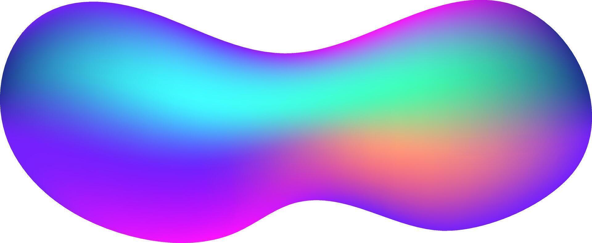 Colorful gradient background creating a smooth and vibrant design, enhancing modern and creative projects with its dynamic flow and eye catching hues. Perfect for various graphic applications vector